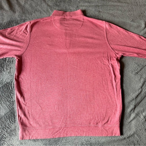 Peter Millar Tri-blend Cotton Blend Quarter-Zip Sweater XL‎ Embroidered Logo - Picture 6 of 9